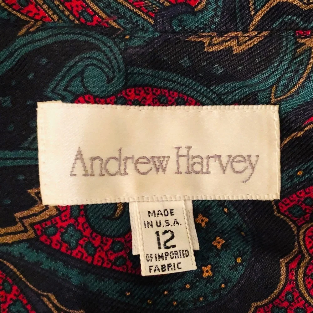 Vintage Andrew Harvey  women’s dresses